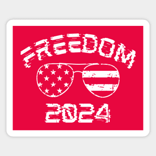 Freedom 2024 Magnet